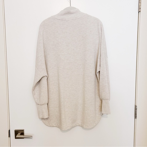 Varley Ivory Marl Bay Sweat - Picture 6 of 10
